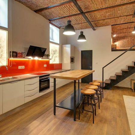 Palace Loft Superior Budapest Esterno foto
