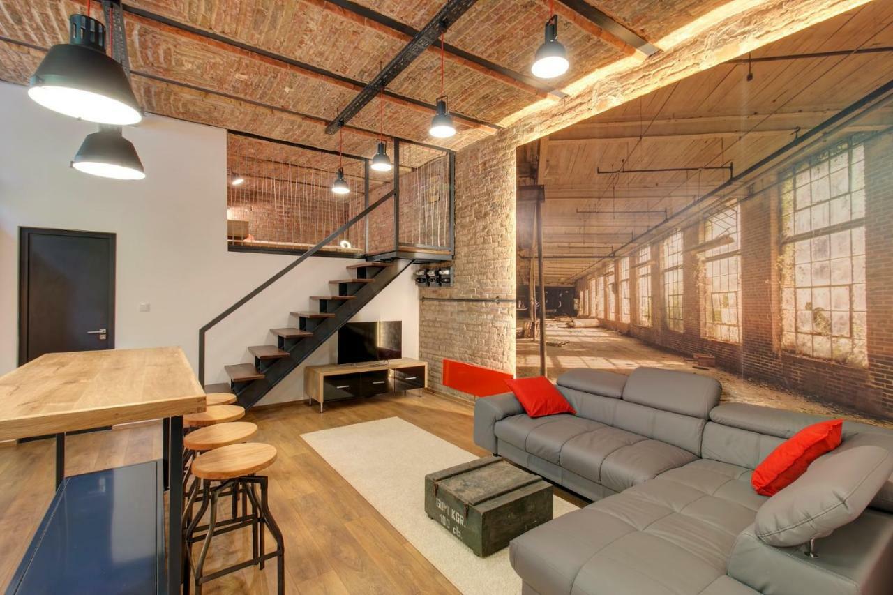 Palace Loft Superior Budapest Esterno foto