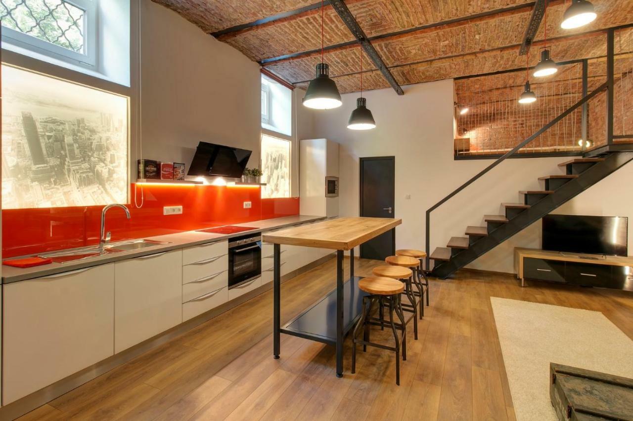 Palace Loft Superior Budapest Esterno foto